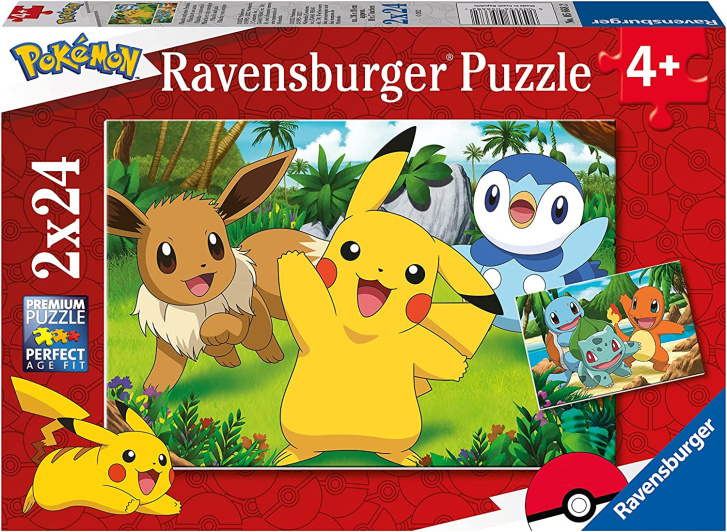 Puzzle 2x24 – Pokémon