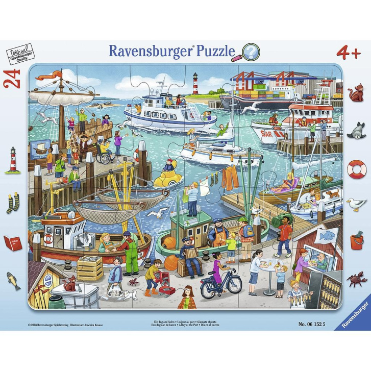 Puzzle 24 - Přístav