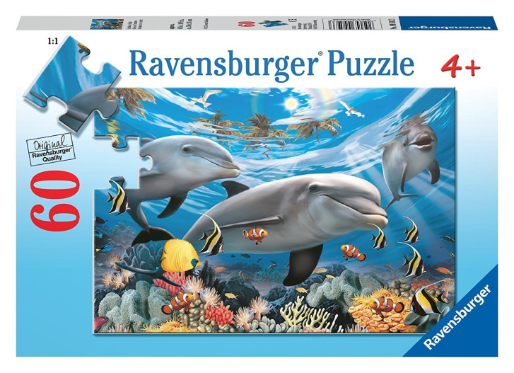 Puzzle 60 – Mořský svět