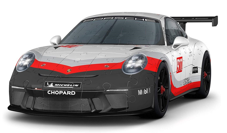 3D Puzzle – Porsche 911 GT3 Cup