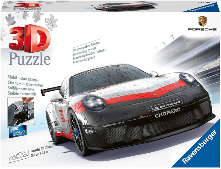 3D Puzzle – Porsche 911 GT3 Cup