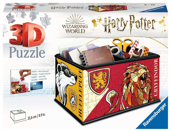 3D Puzzle – Harry Potter