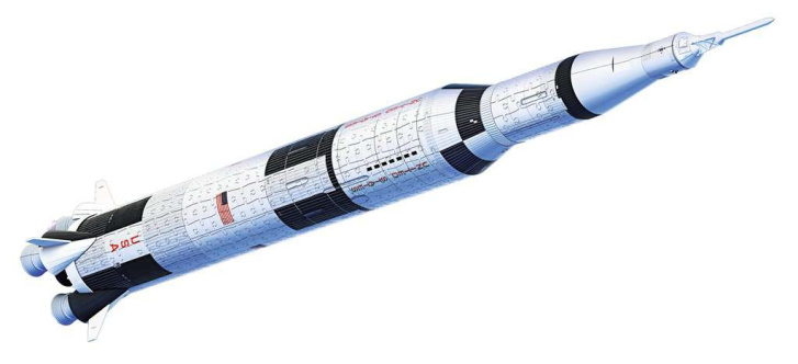 3D Puzzle – Apollo Saturn V