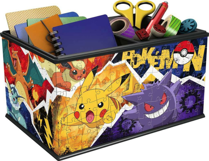3D Puzzle – Pokémon úložný box