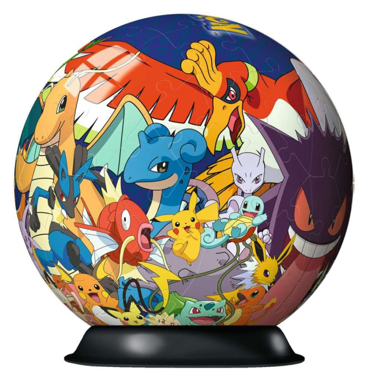 3D Puzzle – Pokémon