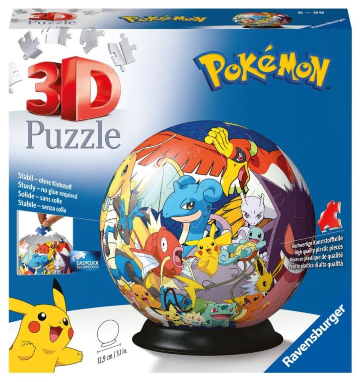 3D Puzzle – Pokémon