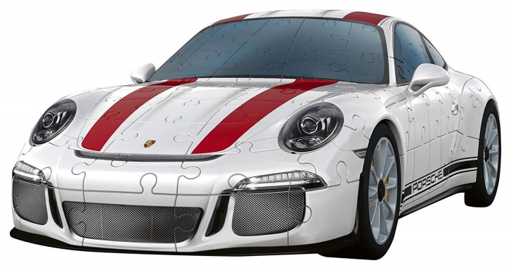 3D Puzzle - Porsche 911R