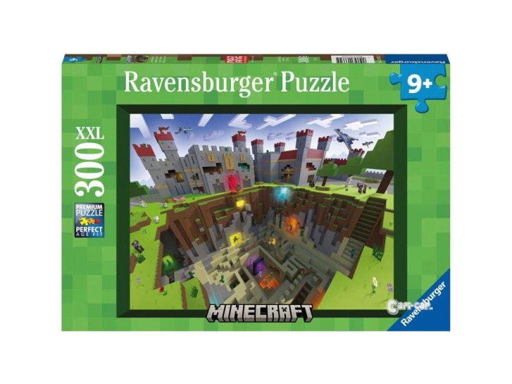 Puzzle 300 XXL - Minecraft