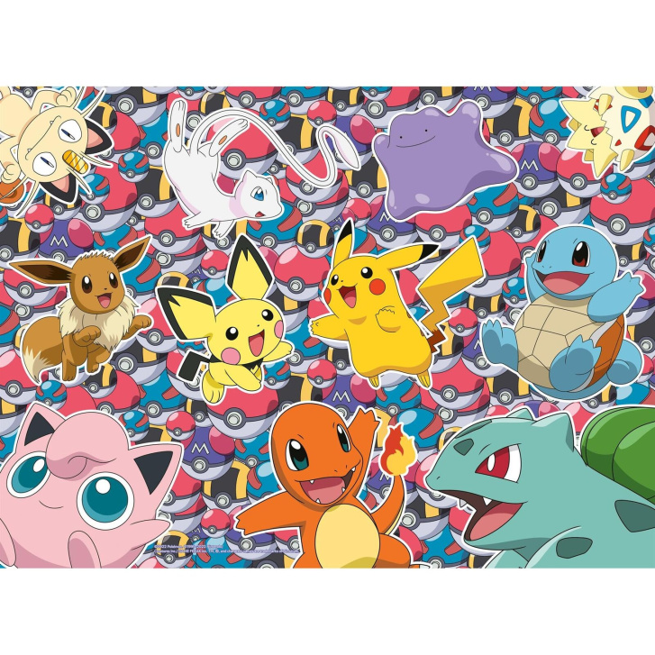 Puzzle 100 – Pokémon