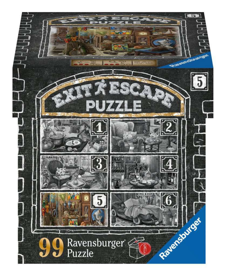 Exit Puzzle 99 – Podkroví