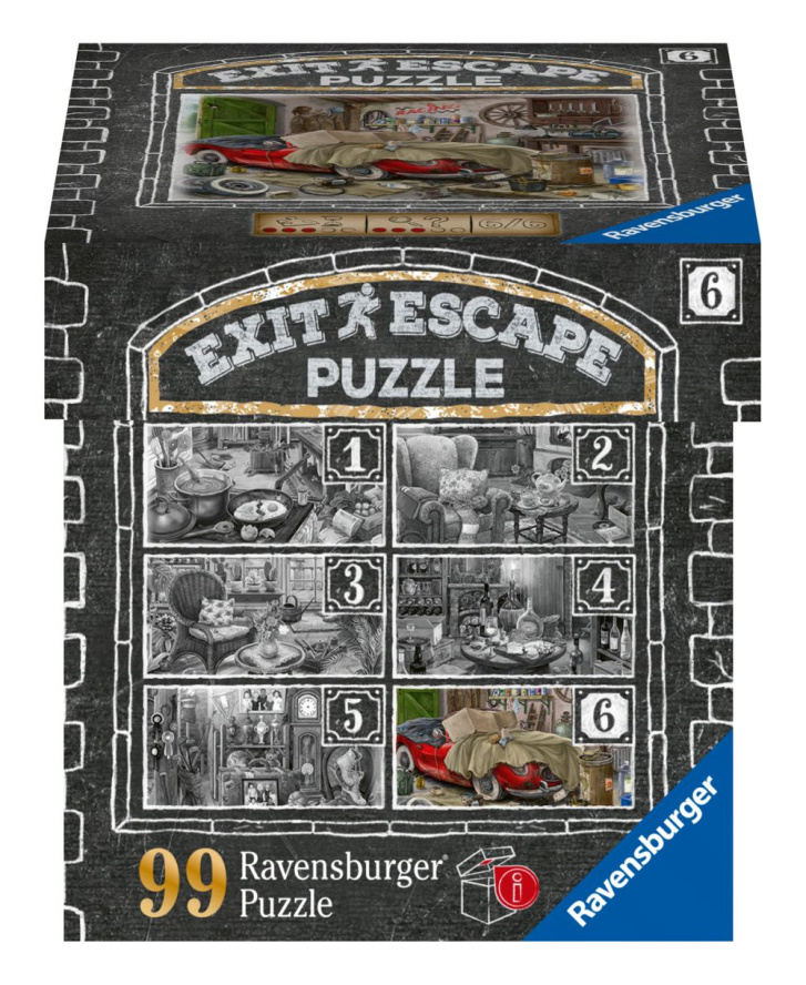 Exit Puzzle 99 – Garáž
