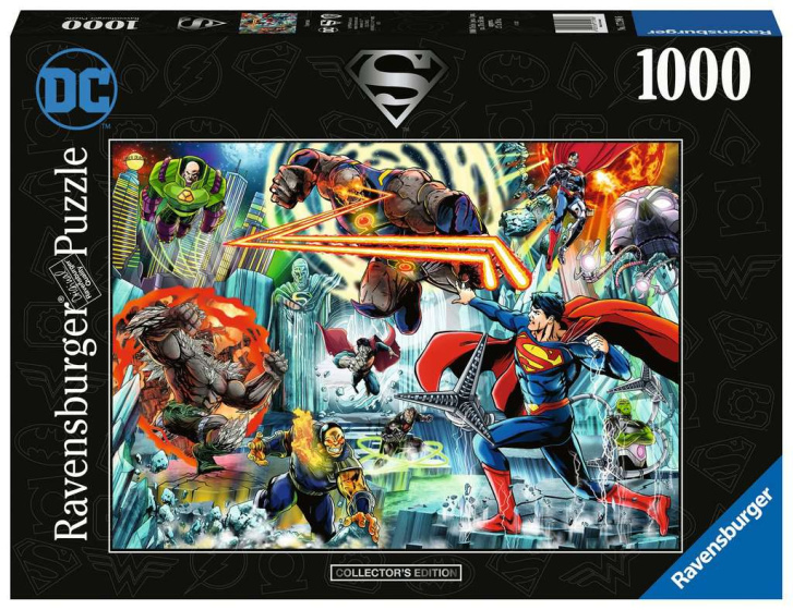 Puzzle 1000 – Superman
