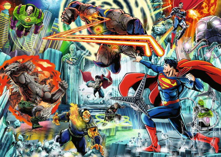 Puzzle 1000 – Superman