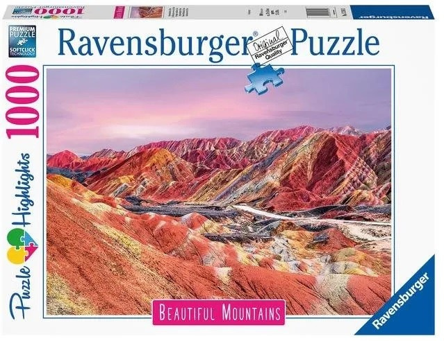 Puzzle 1000 – Duhové hory
