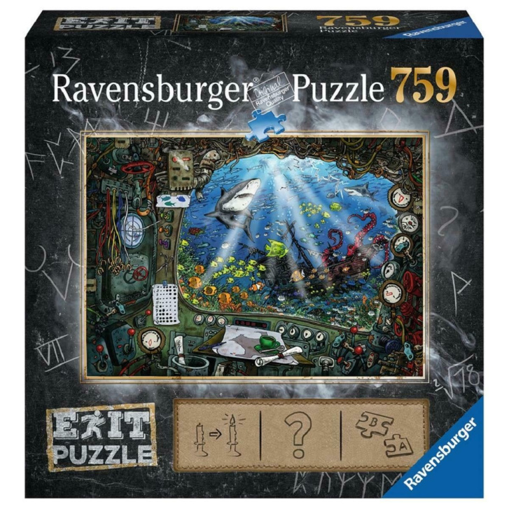 Exit Puzzle 759 - V ponorce
