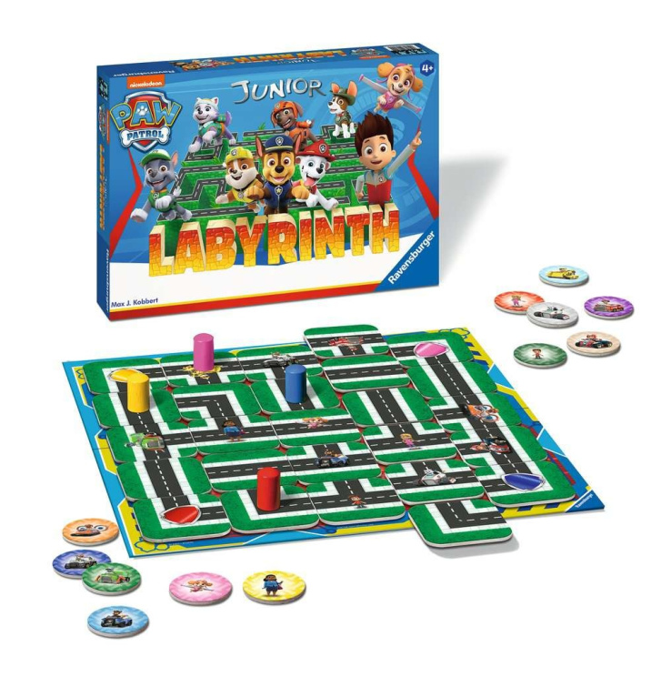 Hra - Labyrinth Junior Paw Patrol