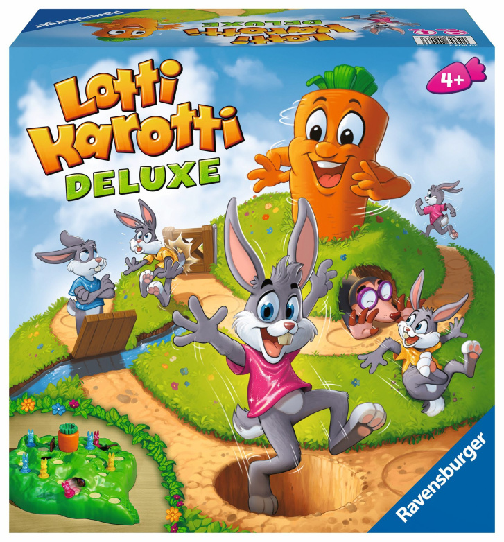 Hra - Lotti Karotti Deluxe