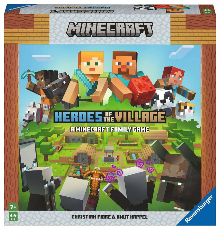 Minecraft – Heroes of the Village