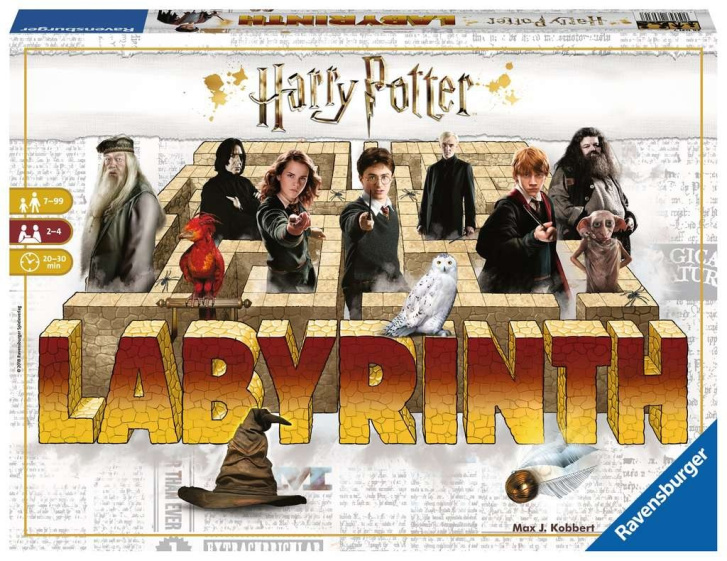 Hra - Labyrinth Harry Potter
