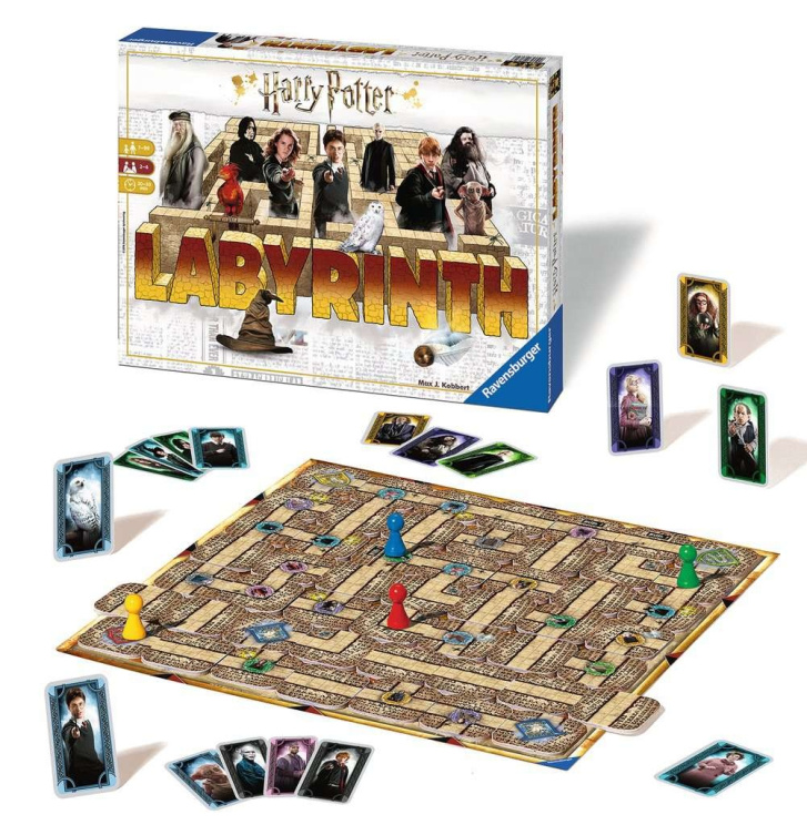 Hra - Labyrinth Harry Potter