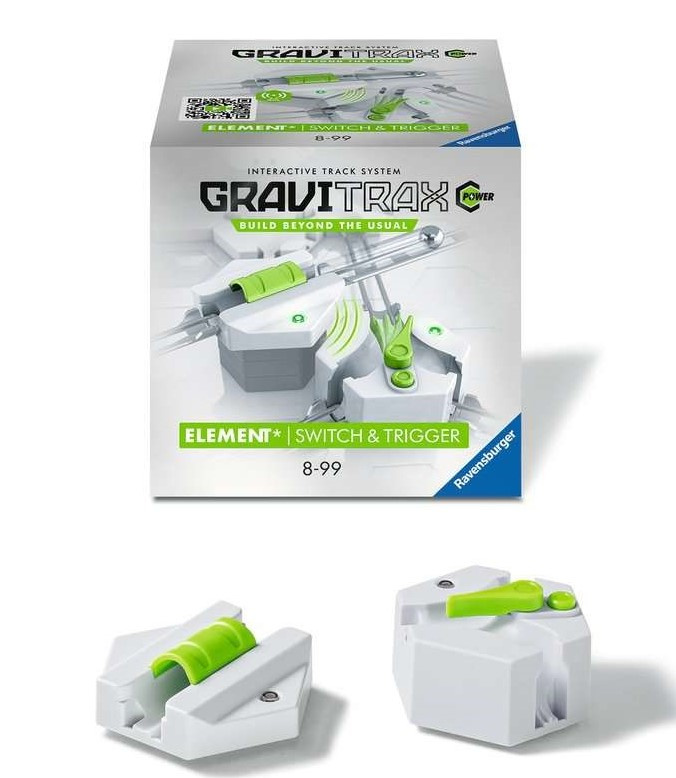 GraviTrax – Spouštěč a výhybka