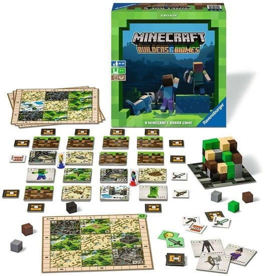 Minecraft - Společenská hra