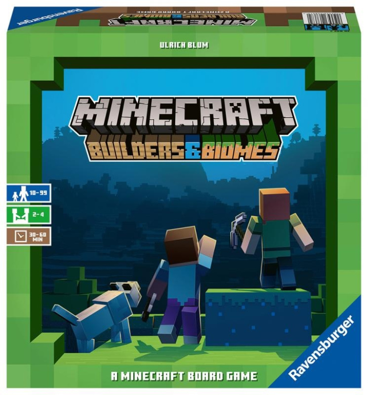Minecraft - Společenská hra