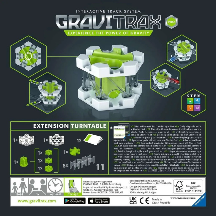 GraviTrax PRO – Točna