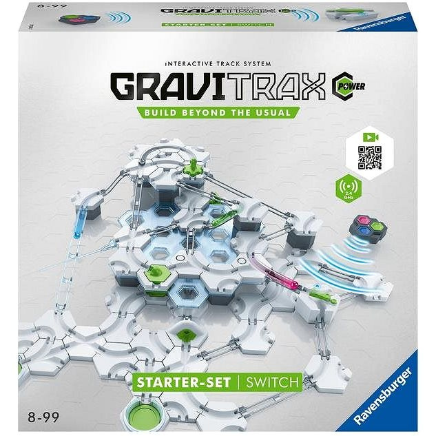 GraviTrax - Startovací souprava spínač