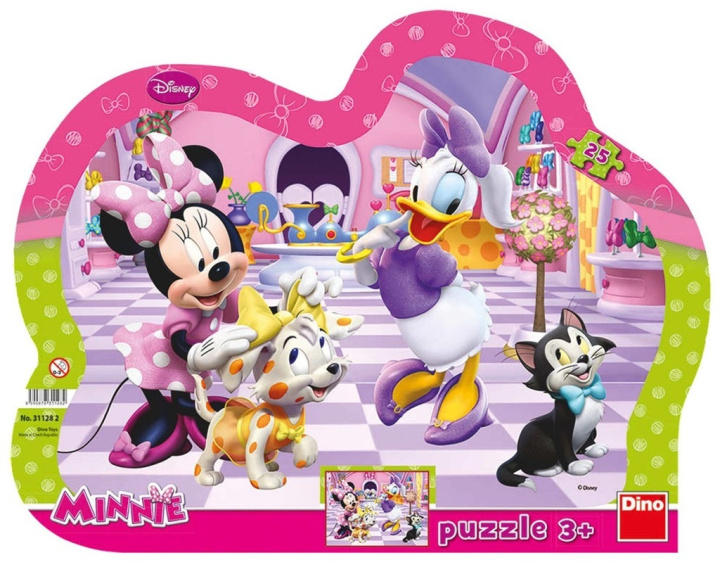 Puzzle 25 – Minnie