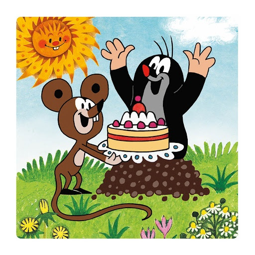 Dětské Puzzle - Krtek