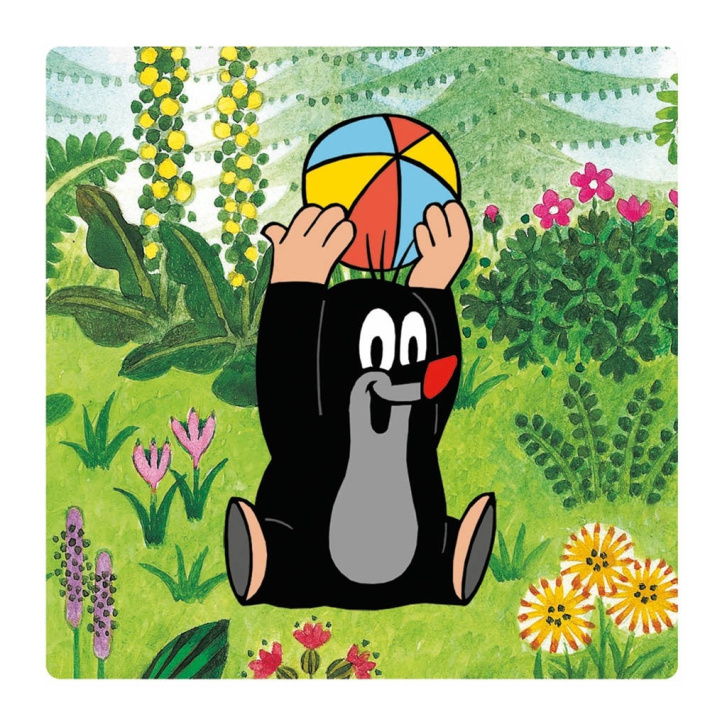 Dětské Puzzle - Krtek