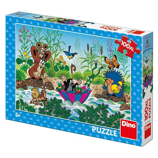 Puzzle 100 XL – Krtek