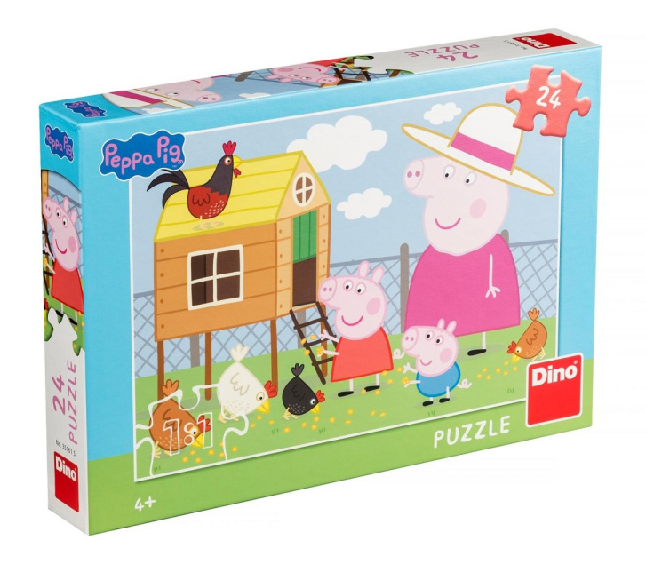 Puzzle 24 – Peppa Pig