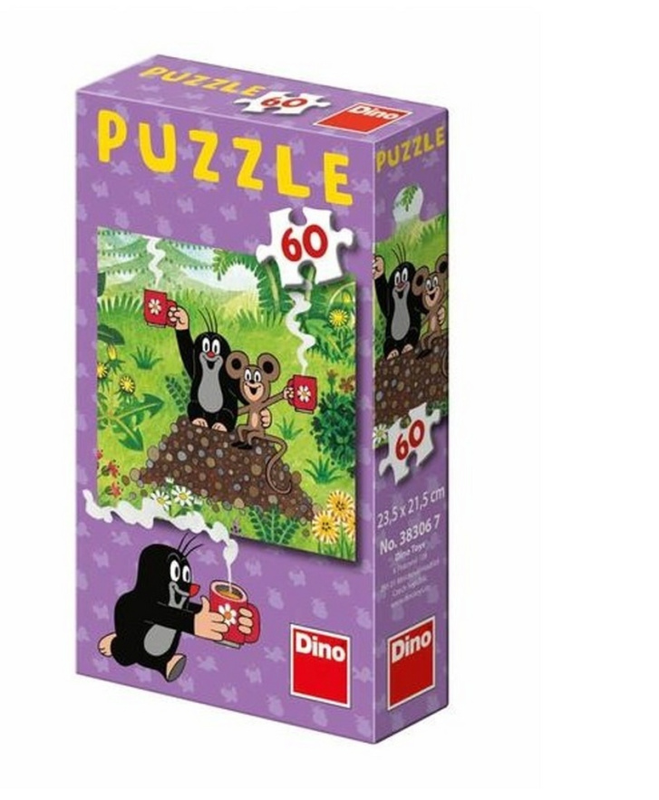 Puzzle 60 – Krtek
