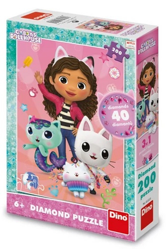 Puzzle 200 – Gabbys Dollhouse