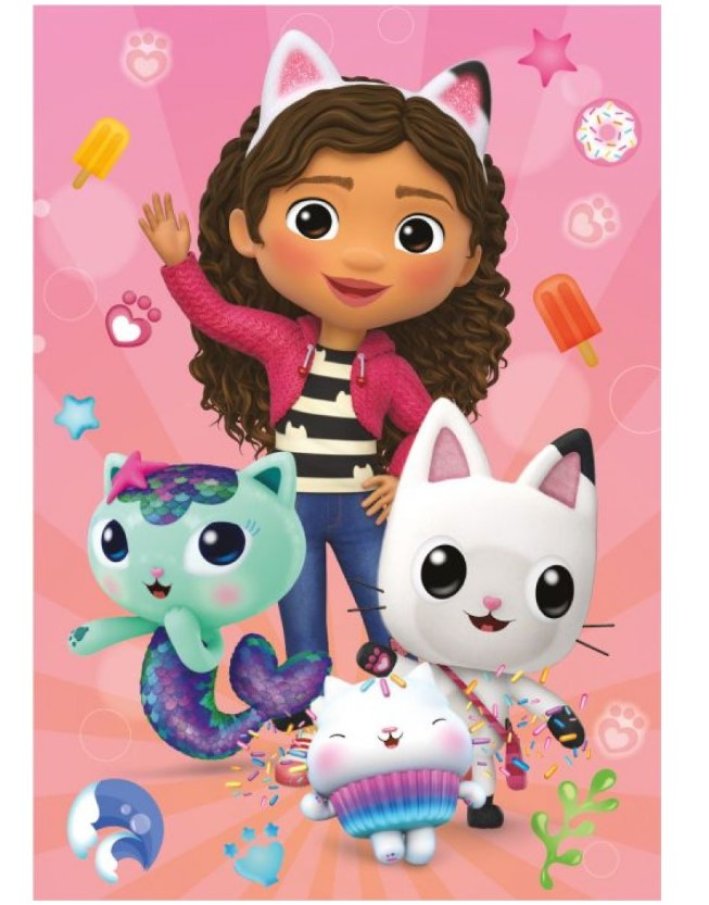 Puzzle 200 – Gabbys Dollhouse