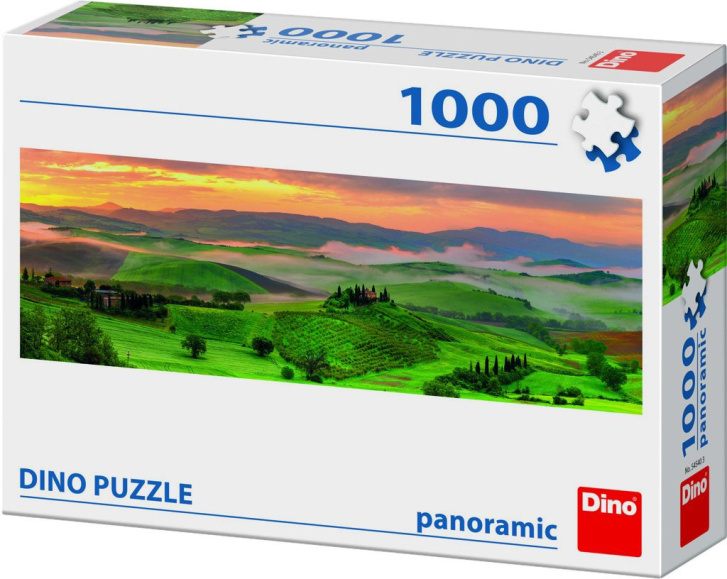Puzzle 1000 – Toskánsko