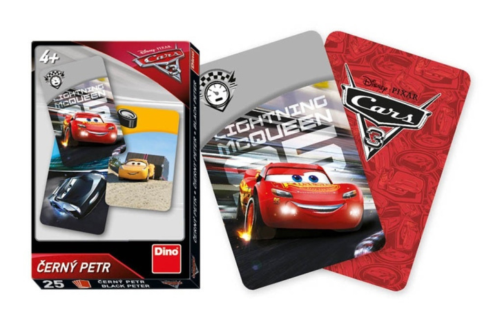 Cars – Černý Petr
