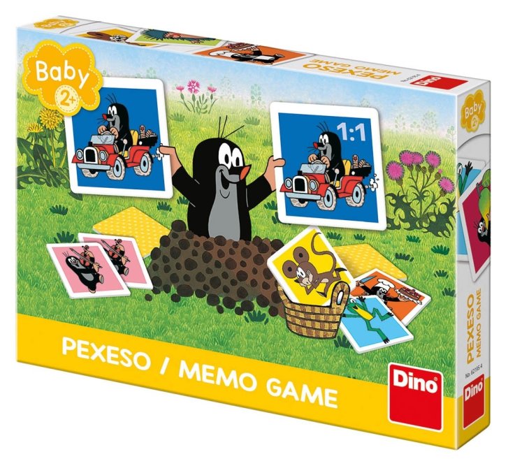 Krtek - Pexeso