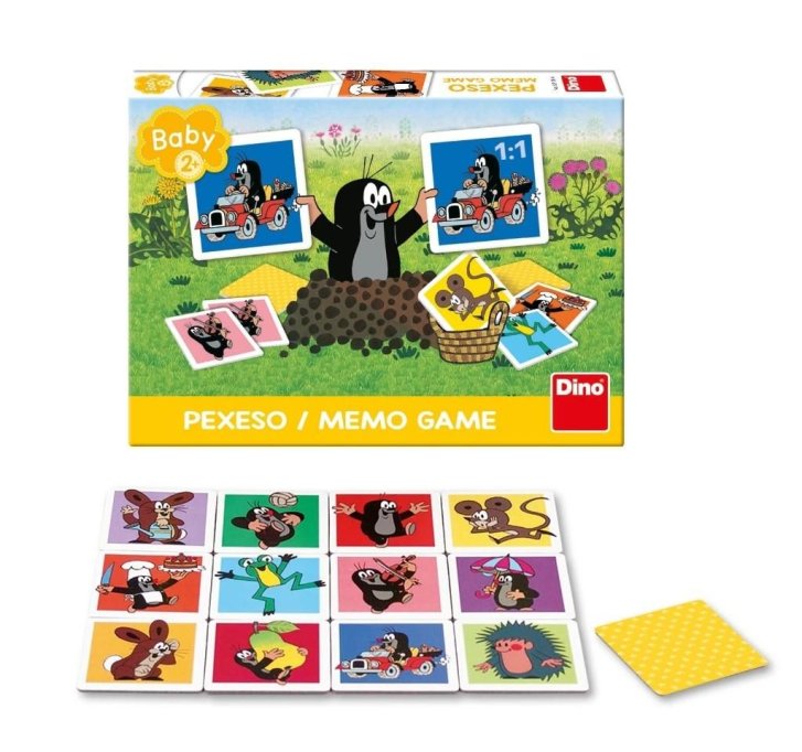 Krtek - Pexeso