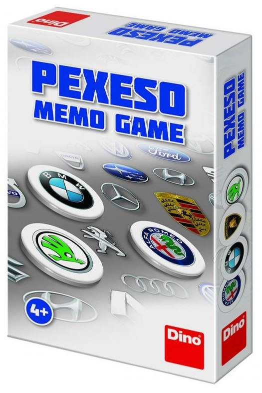 Pexeso – Značky aut