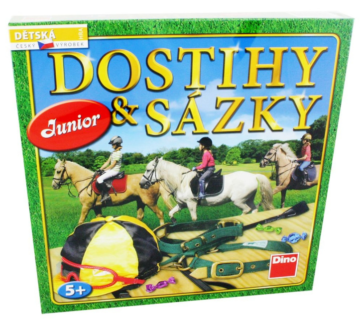 Hra - Dostihy a sázky Junior