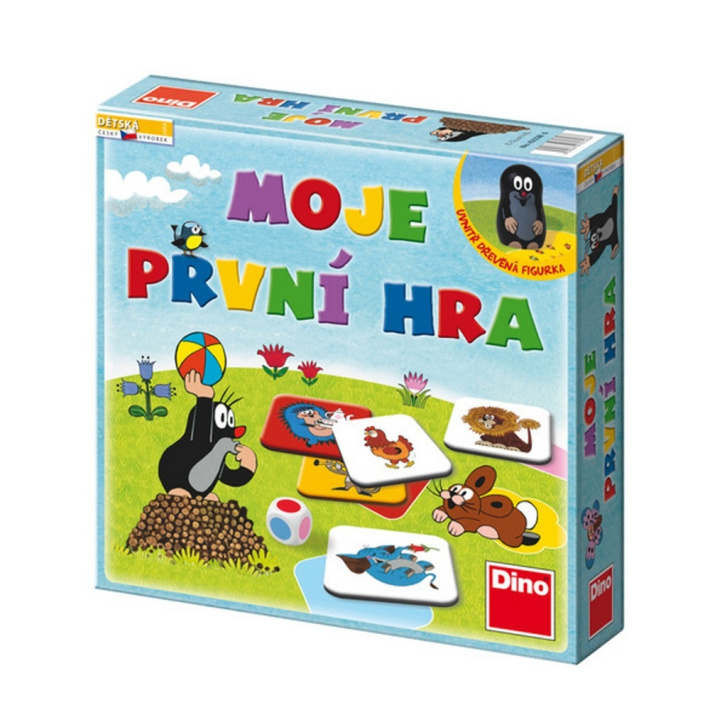 Krtek - moje první hra