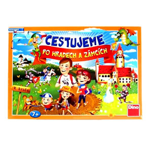 Hra - Cestujeme po hradech a zámcích