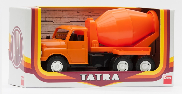 Auto Tatra - Domíchávač