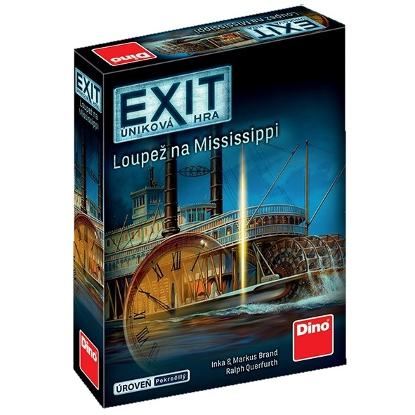 Úniková hra Exit - Loupež na Mississippi