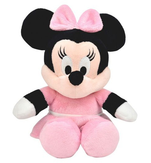 Minnie Mouse - Plyšová postavička 25 cm