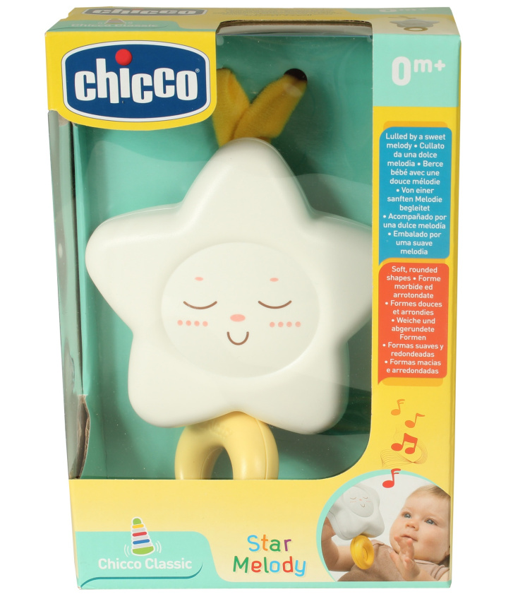 Chicco - Hrající hvězdička