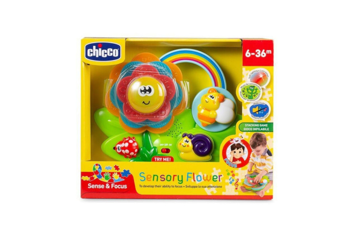 Chicco - Senzorický květ